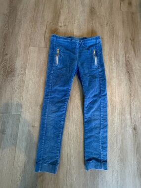bella bliss Blue girls kids clothes Corduroy pants size 7